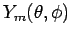 $ Y_m(\theta,\phi)$